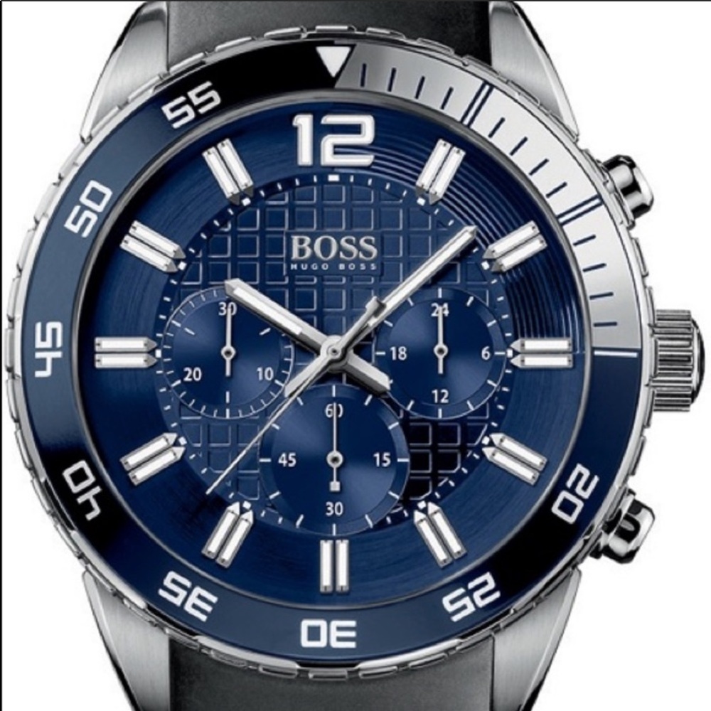 New Authentic Hugo Boss Men’s Watch.